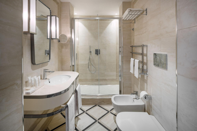 Bathroom 4, Unahotels Trastevere Roma, Rome