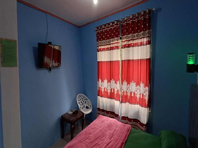 Bedroom 5, As Cafe Resto Hotel, Karo