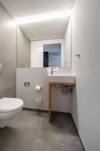 Bathroom 4, SET Hotel.Residence by Teufelhof Basel, Basel