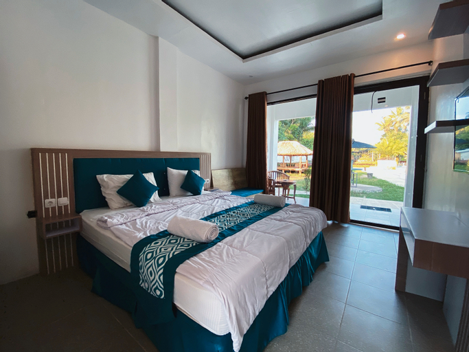 Bedroom 4, Nirvana Hotel Tetebatu, Lombok