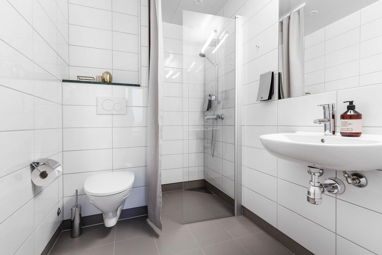 Bathroom 5, Biz Apartment Bromma, Stockholm