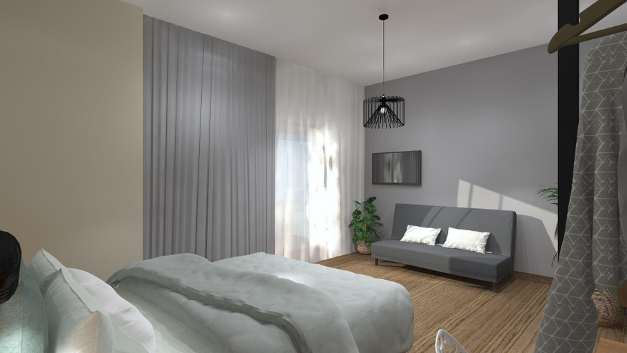 Bedroom 4, Aethon Airport Project Hotel by GK Hospitality Group, Attica
