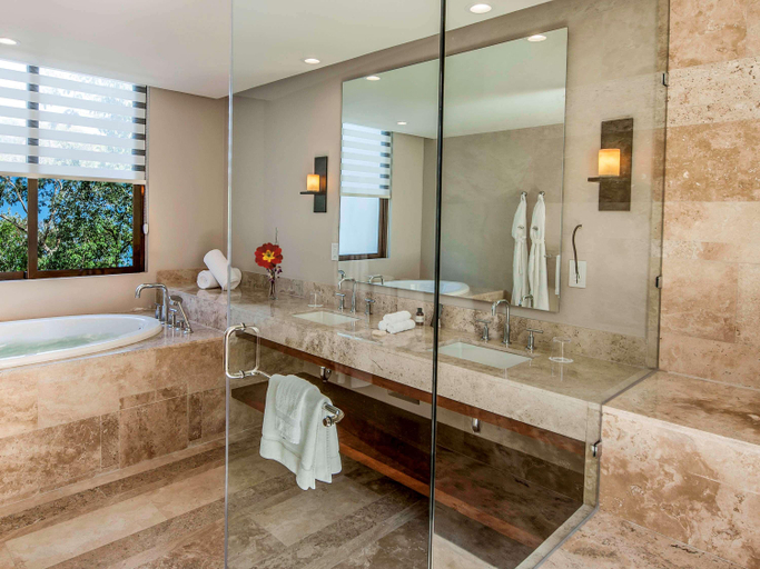 Bathroom 5, Fairmont Heritage Place Mayakoba, Cozumel