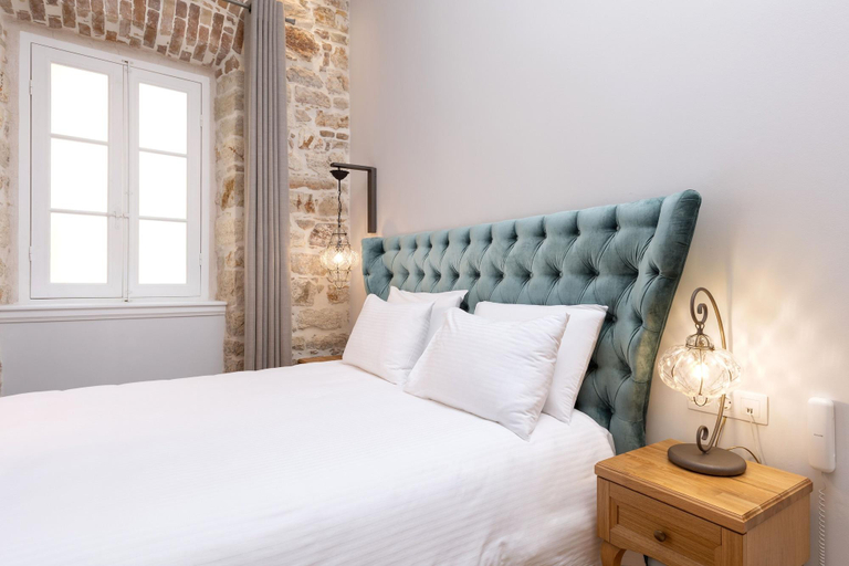 Bedroom 3, Acanthus blue, Ionian Islands