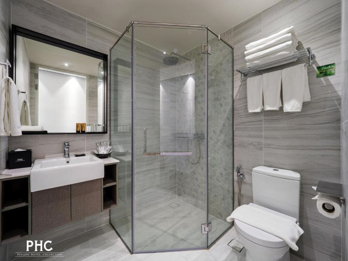Bathroom 4, Ropewalk Piazza Hotel By PHC, Pulau Penang