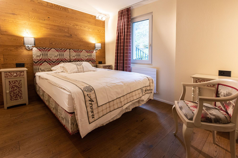 Bedroom 3, Home Hotel Arosa, Plessur