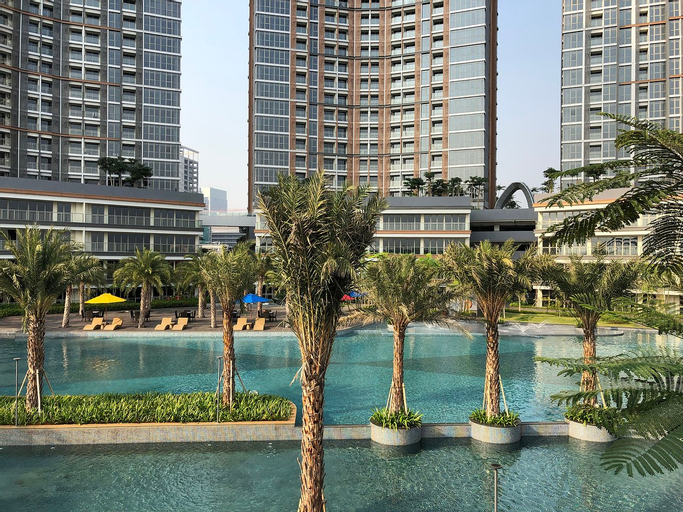 Gold Coast Luxury Aparthotel Sea View by D’luxx, Jakarta Utara