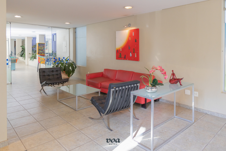 Public Area 2, Voa Plazza Hotel, Águas de Lindóia