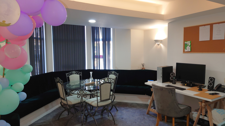 Public Area 2, High Tide Hotel, Blackpool