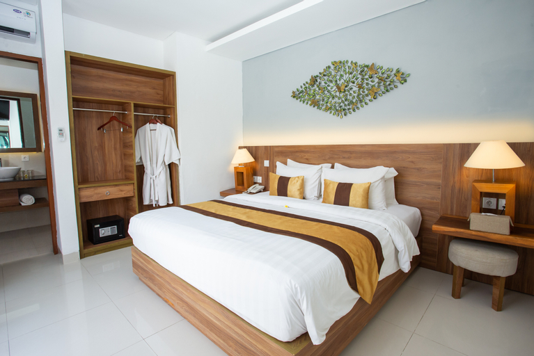 Bedroom 2, The Sakaye Villas and Spa, Badung