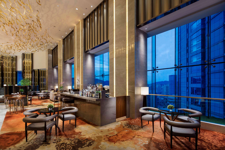 Public Area 4, Hilton Yantai, Yantai