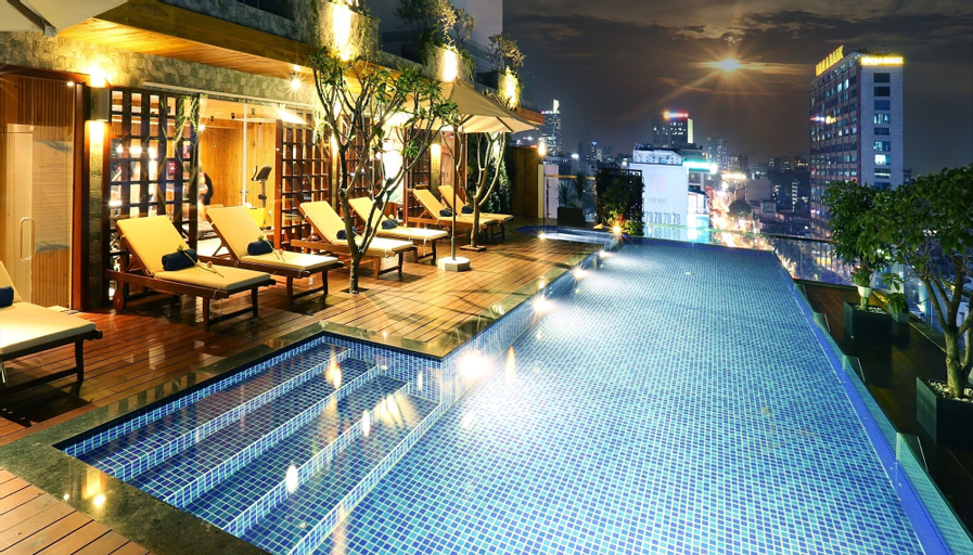 Lotus Saigon Hotel, Quận 3