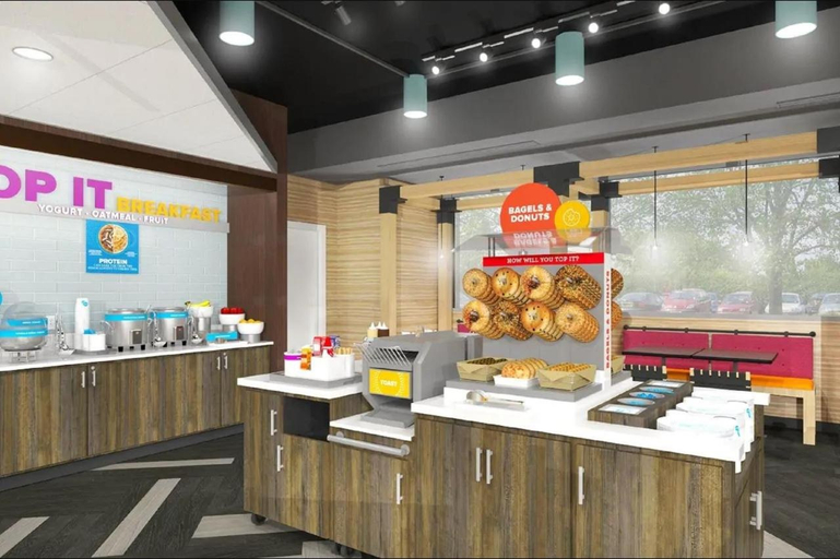 Food & Drinks 5, Tru by Hilton Greenville Woodruff Road, Greenville