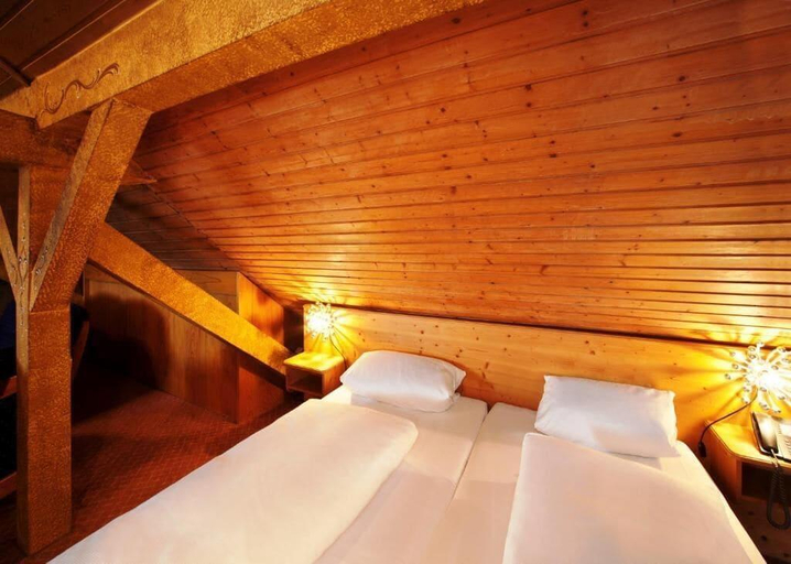 Bedroom 2, Hahn Hotel, München
