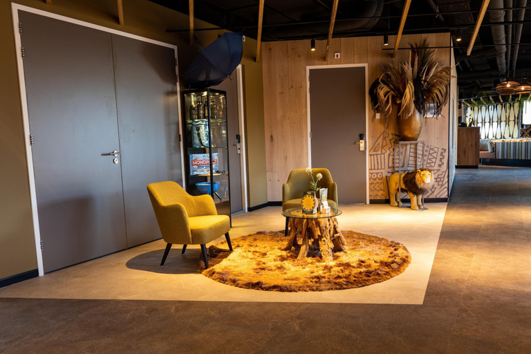 Public Area, Fletcher Hotel Restaurant ByZoo Emmen, Emmen