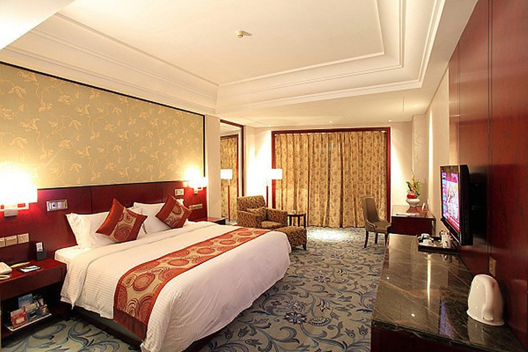 Bedroom 2, Hangzhou Braim Canal Hotel, Hangzhou