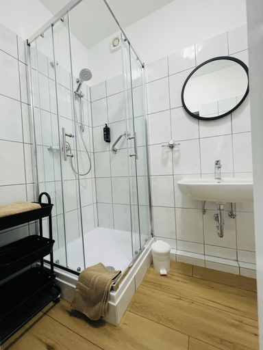 Bathroom 5, Hotel Villa Ems, Leer