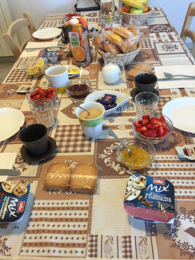 Food & Drinks, B&B Gigi’, Massa Carrara