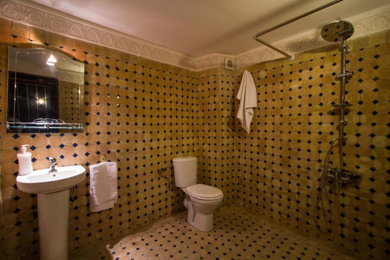 Bathroom 4, Dar el Mathaf, Fès