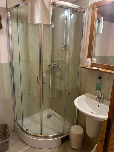 Bathroom 3, Agriturismo La Ferme du Grand Paradis, Aosta