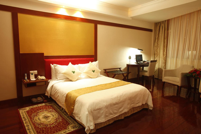 Bedroom 3, Golden Lustre Hotel, Shenzhen