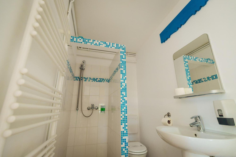 Bathroom 5, Pensiunea Sharaiman, Murighiol