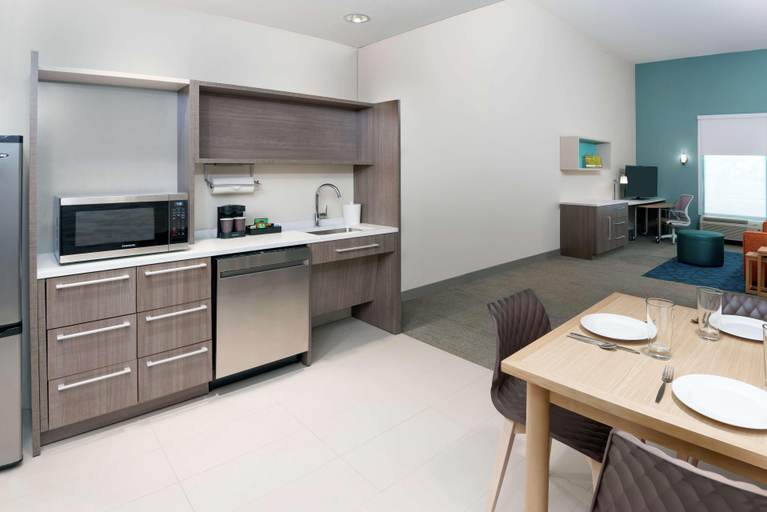 Bedroom 3, Home2 Suites Hilton Orlando Near Universal Studios, Orange