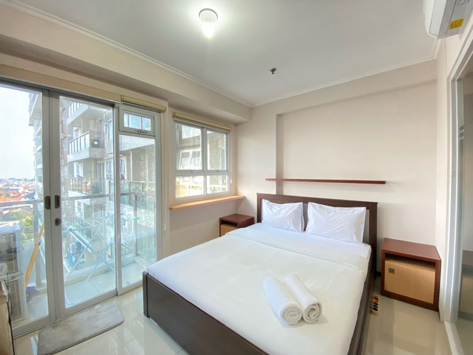 Minimalist and Nice 1BR at Gateway Pasteur Apartment By Travelio, Bandung