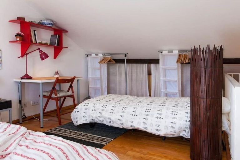 Bedroom 4, My Fair Lisbon - Santos Duplex Apartment, Lisbon