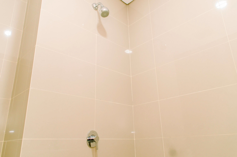 Bedroom 4, Warm and Cozy Studio Room Apartment at B Residence By Travelio, South Tangerang