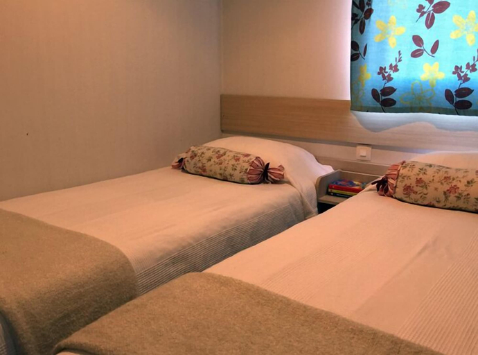 Bedroom 3, Camping Maceira, Pontevedra