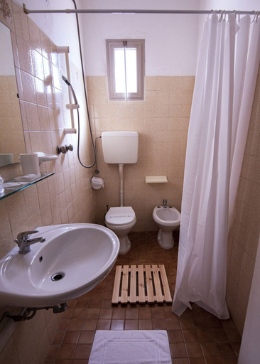 Bathroom 4, Hotel Enna, Rimini