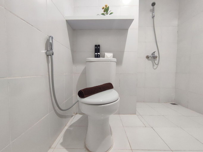 Bedroom 4, Cozy Studio at Paltrow City Apartment By Travelio, Semarang