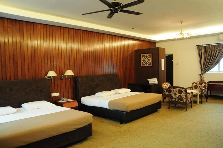 Bedroom 3, D Eastern Hotel, Kinta
