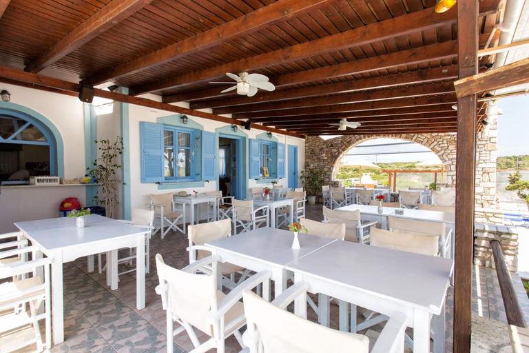 Food & Drinks, Theologos Beach, South Aegean