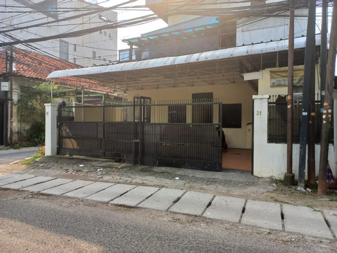 Exterior & Views, EXPRESS O 91381 Penginapan Pasar Baru Selatan, Central Jakarta