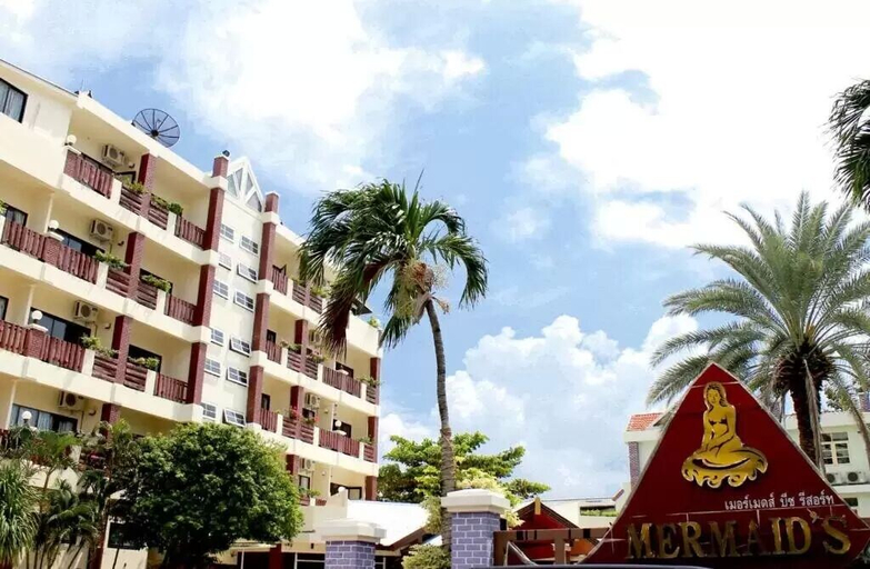 Exterior & Views 2, Mermaid Beach Resort - 100m to Beach, Saltwater Pool & BeerGarden, Pattaya