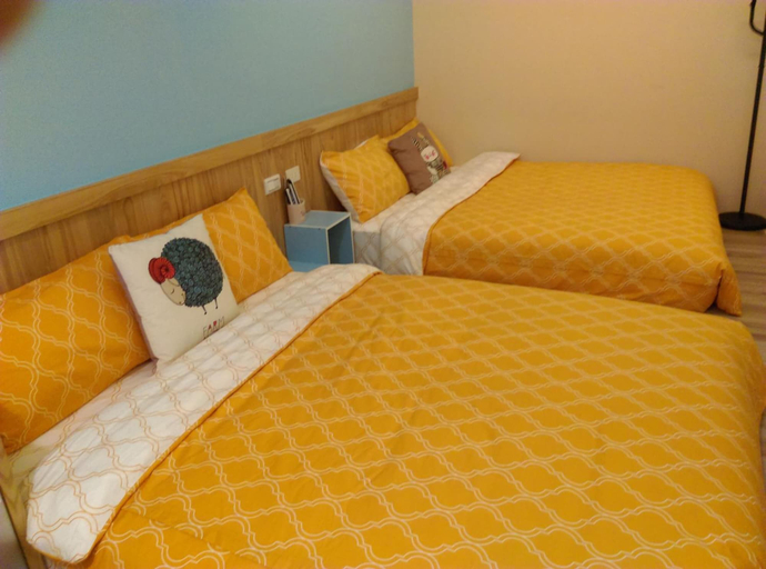 Bedroom 4, Shuiquan 19N, Pingtung