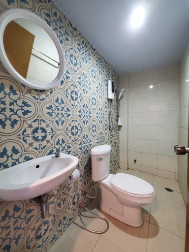 Bathroom 4, Keeree Boutique Hotel, Muang Phetchaburi