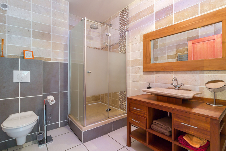 Bathroom 5, Le Berthoir, Loire