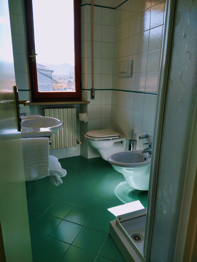 Bathroom 4, Hotel Ristorante Da Roverino, Ascoli Piceno