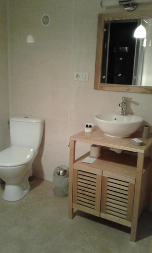 Bathroom 5, Au Passage des Grues, Marne