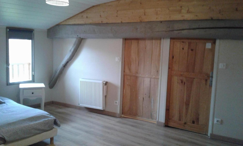Bedroom 2, Au Passage des Grues, Marne