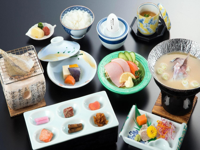 Food & Drinks 3, Yunoyado Hakusan Shoubutei, Kaga