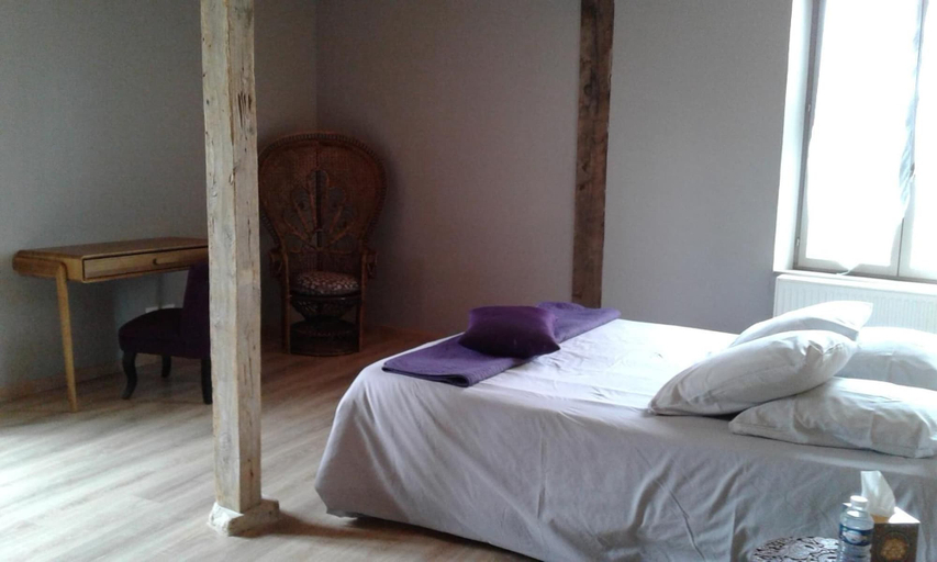 Bedroom 4, Au Passage des Grues, Marne