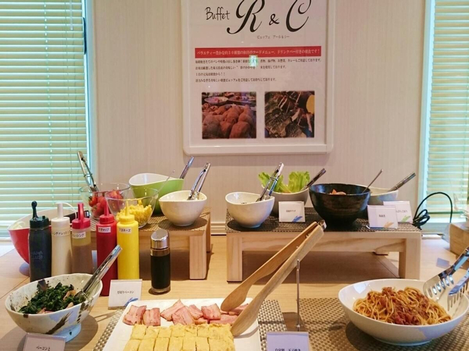 Food & Drinks 5, AI HOTEL AGEO, Ageo