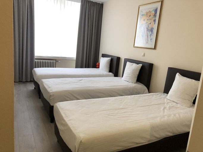 Bedroom 2, Slina hotel, Bruxelles