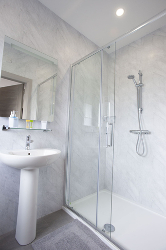 Bathroom 4, Causeway B & B, Causeway Coast and Glens