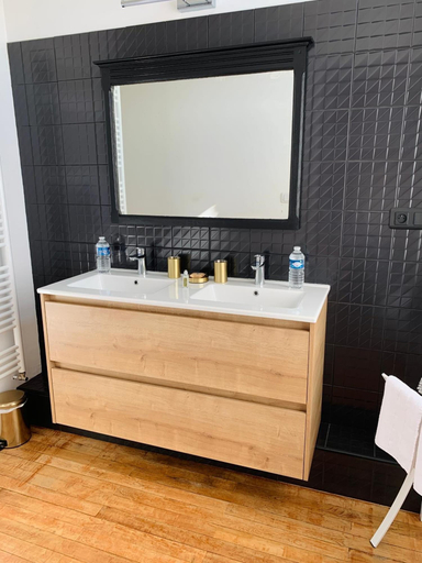 Bathroom 5, Château du Gerfaut, Indre-et-Loire
