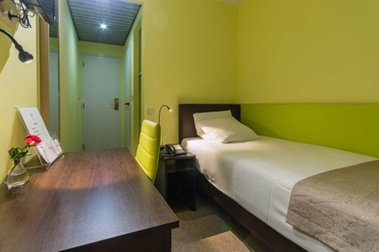 Bedroom 3, Slina hotel, Bruxelles